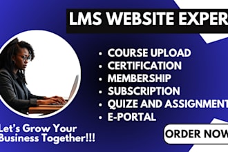 lms website with learndash, buddyboss tutor lms ,masterstudy talentlms