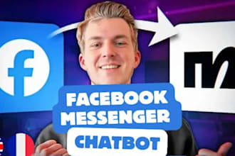 create facebook chatbot, marketplace bot, purchase bot, auto post, monitor bot