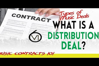 submit your demo to major record labels for signing or contract deal