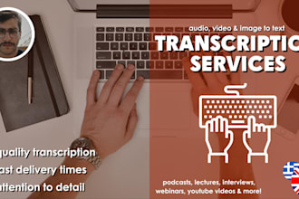 translate, transcribe, subtitle english and greek srt