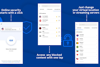 build VPN app, extension VPN, game VPN, live streaming VPN, chrome extension