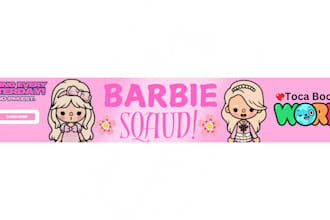 do youtube banners and thumbnails