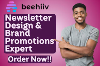 design beehiiv newsletter setup beehiiv homepage or landing page professionally
