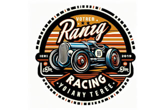 make awesome racing logo