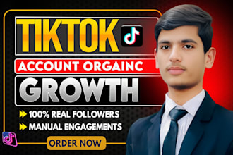 organically grow your tiktok account through tiktok ads