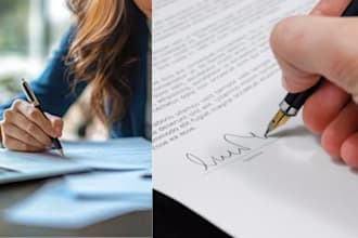 edit document, synopsis report and summary writing for you