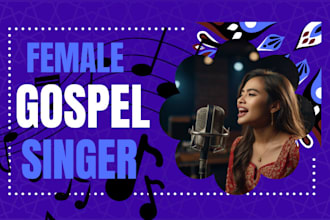 write and sing soul stirring gospel and worship songs for you