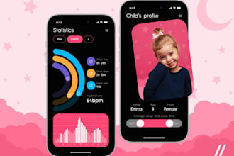 build ai baby health tracker app, vaccination scheduler app, pediatric care app