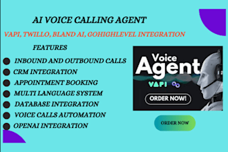 do ai salesforce agent, twilio 3cx with pbx ai agent, uchat chatbot, realtor bot