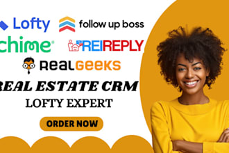 setup lofty idx mls website lofty crm lofty automation lofty expert lofty chime