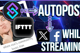 develop automated social media bot, instagram api bot, tiktok livestreaming bot