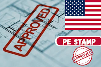 civil engineer pe stamp, city permit for california, texas, floor plan blueprint
