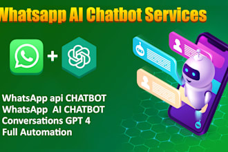 develop advanced ai powered chatbots for whatsapp and facebook messenger