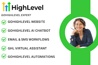build ghl automation, ghl sms, ghl workflows, ghl VA, ghl chatbot
