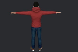 build 3d character modelling stl 3d model character blender 3d printing and rigs