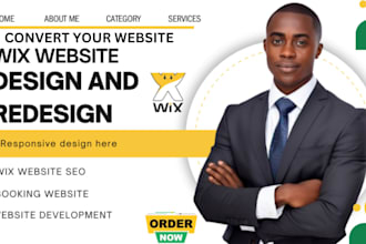 convert clone or transfer wix, weebly, webflow, squarespace to wordpress website