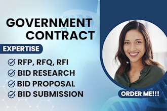 write a winning government contract, rfp, rfq, bid proposal, bid submission