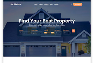 design real estate website investor carrot website mortgage calculator website