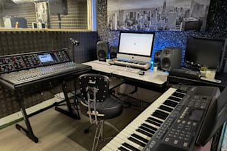 edit and mix your recorded song