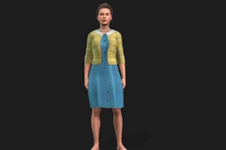 human photo to 3d model, nsfw 3d model, nft model, metahuman, erotic, animate 3d