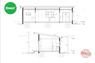 make site plan and plot plan for fast city permit approval