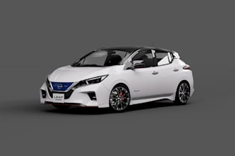 custom realistic 3d luxury car, suv car, car bodykit,exterior design control rig