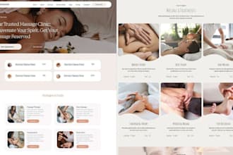 build beauty website, shopify store, spa, salon, skin care, cosmetic website