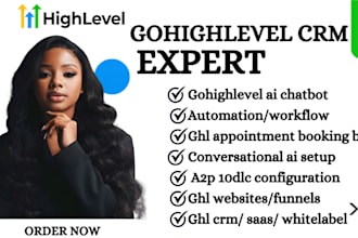 gohighlevel funnel expert, ghl VA automation workflow gohighlevel ai chatbot