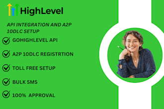 ghl api ghl a2p 10dlc registration on twilio, gohighlevel ,tcr ringcentral