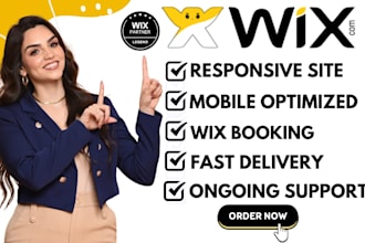 redesign wix website redesign wix website expert revamp wix website development