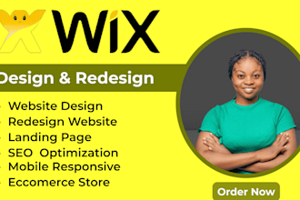 wix website design wix website redesign website development wix ecommerce
