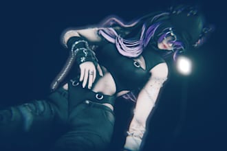 edit booth avater, vrchat avater 3d model furry gumroad character unity pc,quest