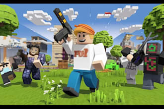 make complete roblox game development, roblox stimulator, game as game developer