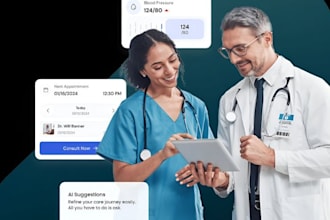 develop find doctor booking pharmacy on demand app, gym app