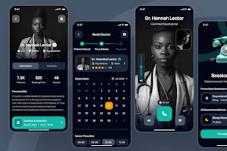 develop find doctor booking pharmacy on demand app, ai doctor app