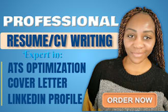 professional resume writer, linkedin ats resume and cover letter nursing resume