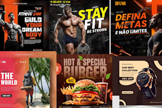 design editable canva template for social media, blog posts, flyer designs