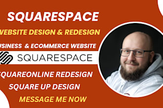 create classic squarespace website redesign squarespace booking website with SEO
