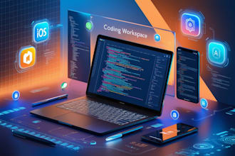 fix, debug, and optimize code for ios, android, and web apps fast and reliable