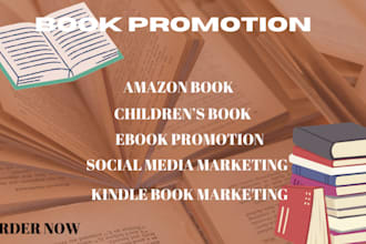 do ebook marketing, amazon book promotion and drag traffic to your book site