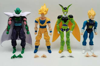 articulated action figure,resin print,3d figure,3d print custom toy character