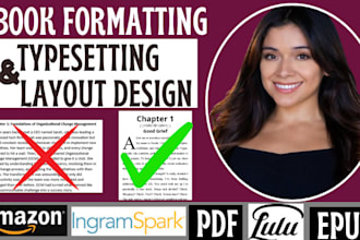 do microsoft word document formatting layout design for print book