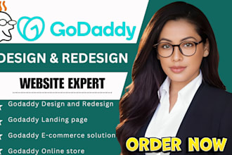 godaddy website design, godaddy website redesign, godaddy website design godaddy