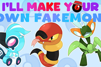 create your own custom pokemon