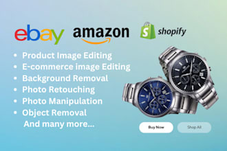 retouch product photos edit product images or photoshop editing