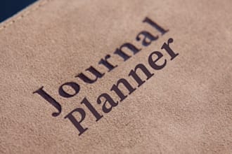 create journal, kdp journal, journal design, journal cover, planner design,