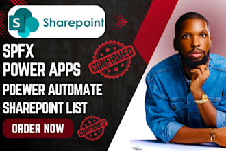 develop sharepoint ,office 365, powerapps, power automate, spfx