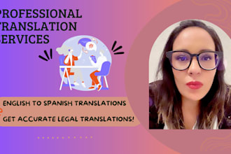 professionally translate legal documents from english to spanish