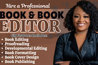 proofread and edit, format fiction novel, developmental book edit, memoir