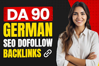 do link building with high da authority german dofollow SEO backlinks service